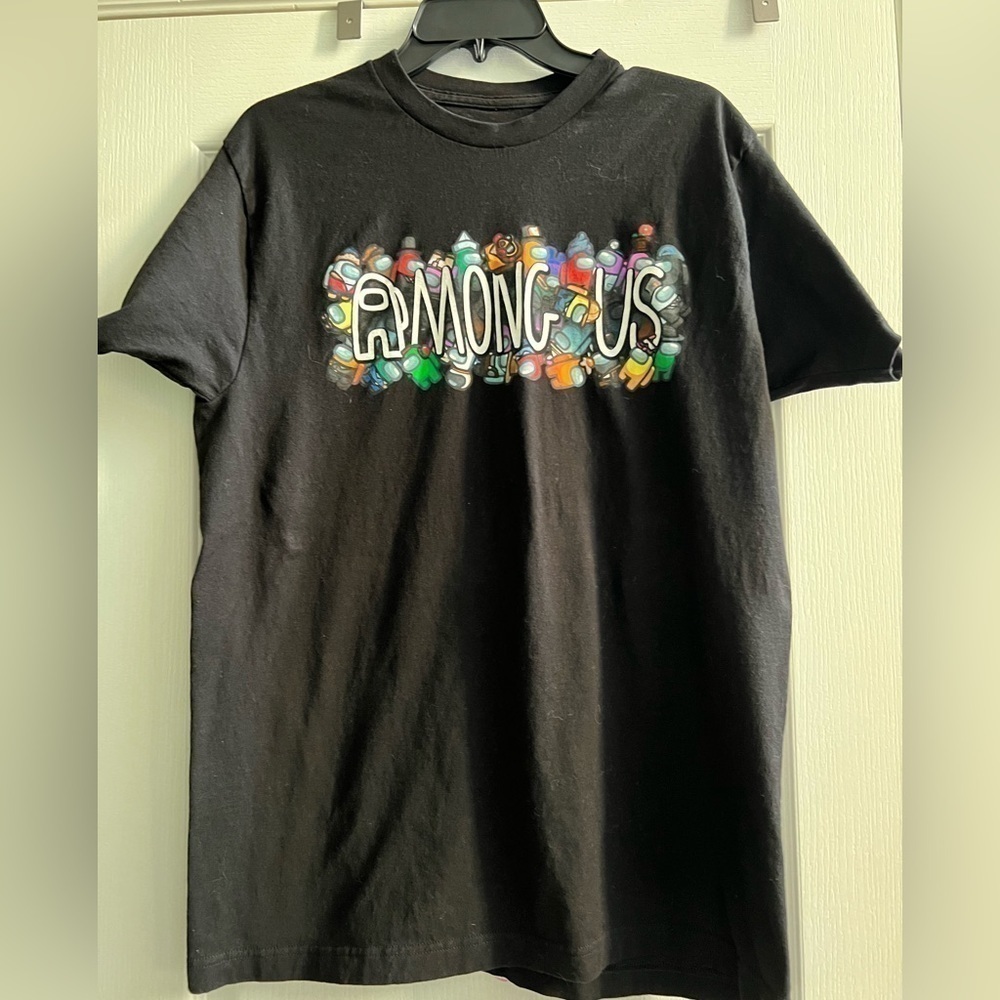 Men’s Among Us Characters T-shirt. Good Smile Company. Size Large